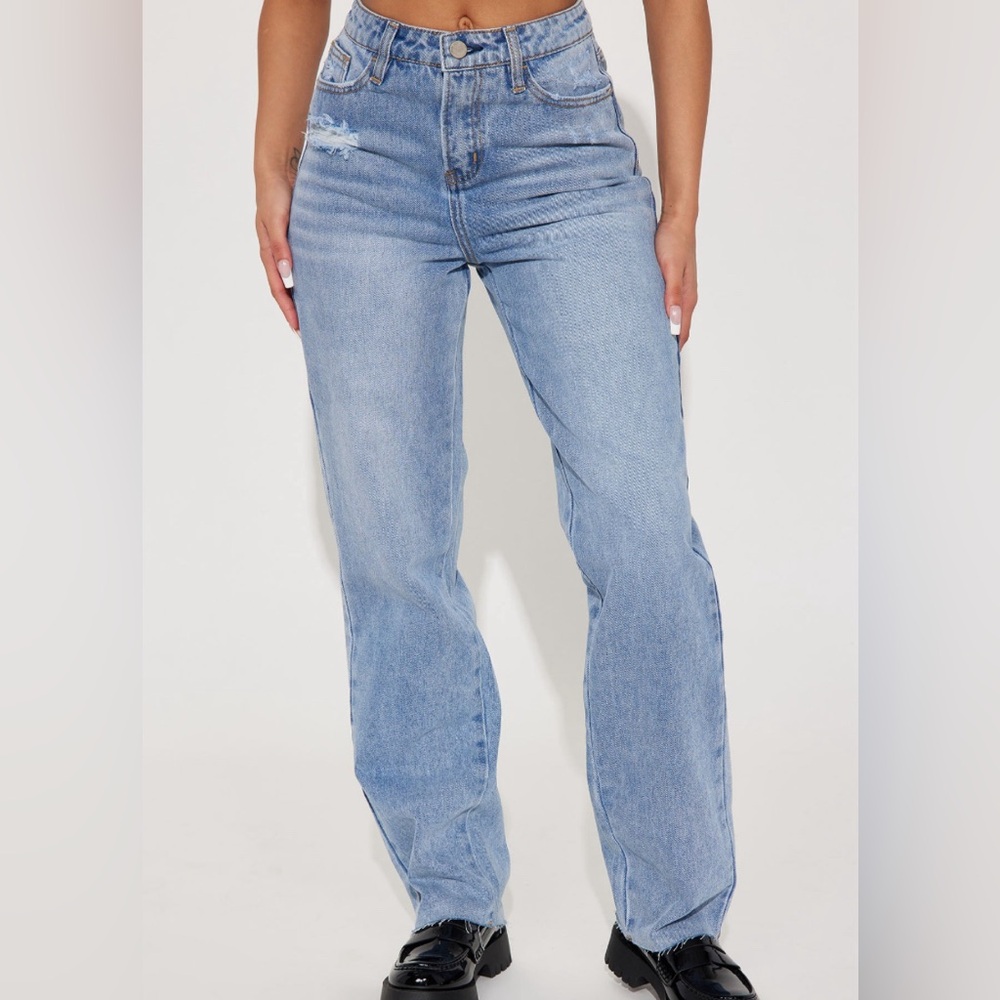Fashion Nova Straight Leg Jeans